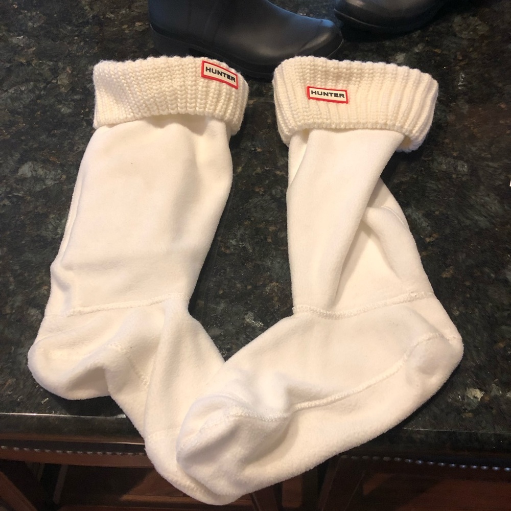 6 Stitch Cable Knitted Cuff Tall Boot Socks